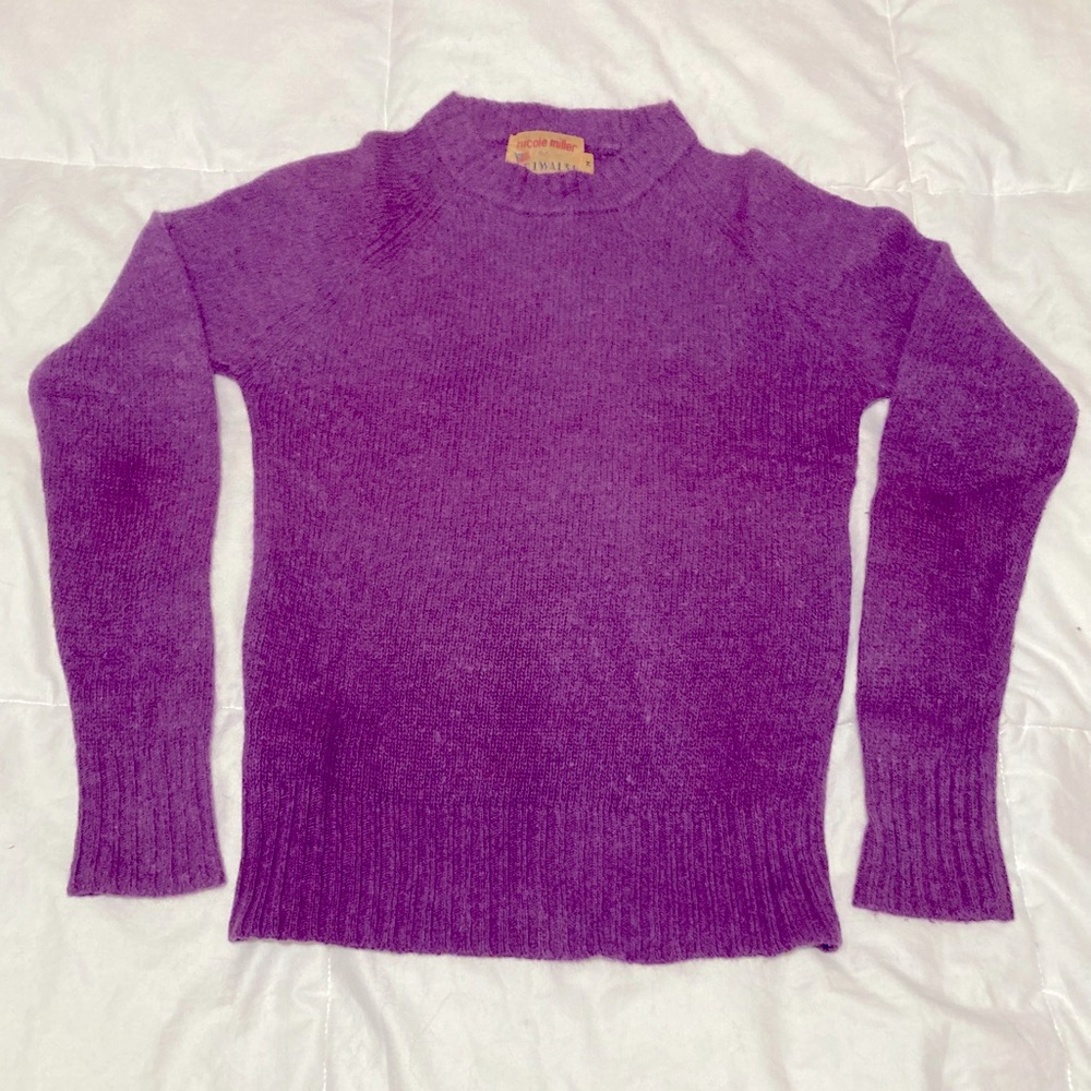 Nicole Miller Angora Sweater - Picture 5 of 10